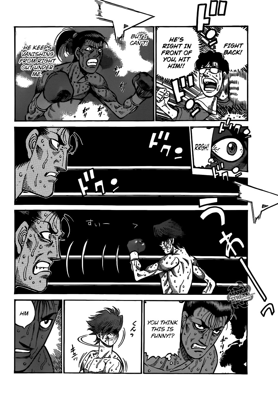 Hajime no Ippo Chapter 966 10